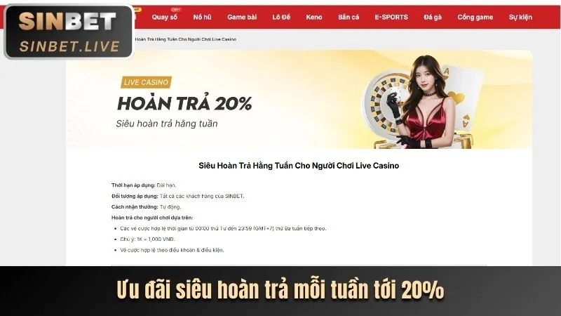 Trải nghiệm giải trí đa dạng